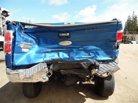 2012 Ford F-150 XLT Blue Extended Cab 5.0L AT 4WD #F23234